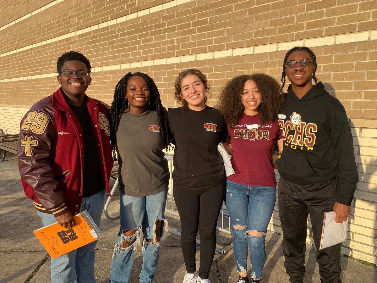 Summer Creek HS Choir tweet media