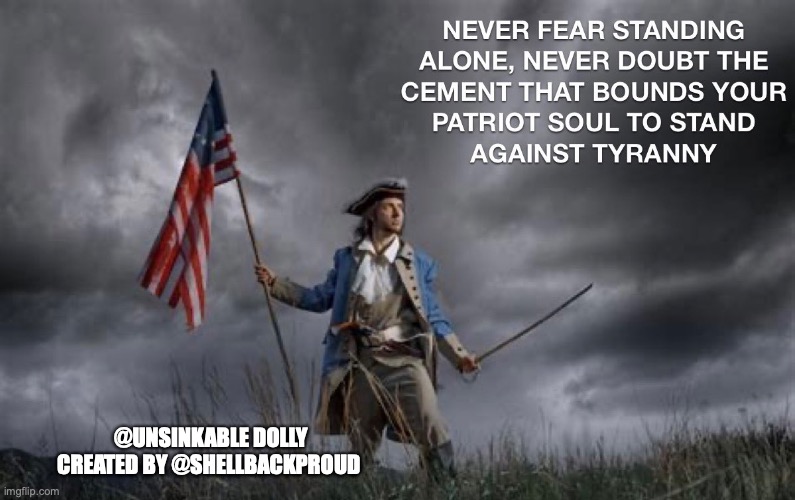 UnsinkableDolly's tweet photo. @pixiebell2022 @Coleyufo @jmbenson1491 @Iowa_1776 @thekevindeucey @originalace13 @PeriklesGREAT @satansradio666 @BlowWissel @Tweeklives @USAPat4DJT @CEcoupe @NVCommish @legacy411 @GreyLady45 @827js @BaolianBlues @TomaisMac @UnderhillVicky @ImBroChuck @mother_tx @AmberUltraMaga @45KAG1 @Jeffrey64230099 @StacyT0000 @bdonesem @AlaskaPatriot1 @drubrigi @BrendaFurqueron @BrexitLondon @45Catnip @1mir_r Found this is my DM and thought I'd RT it to keep it moving along.  You do such beautiful work.  On top of that, I found five new Patriots I needed to follow back.
Please FB/RT @pixiebell2022 and I'm following everyone!  #UniteRight - only way we're going to come out of this. https://t.co/4y5lx0xMHj