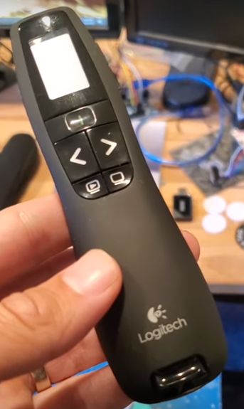 giammaiot2's tweet photo. Mouse Jacking Attack Logitech Professional Presenter / Mousejacking with Flipper Zero 

https://t.co/Eq3gITXkZ1 

Logitech Jacking using NRF24 board #nrf24 

#SoftwareDefinedRadio #SDR
#mousejacking
#flipperzero
#logitech https://t.co/fT8DkPUdsV
