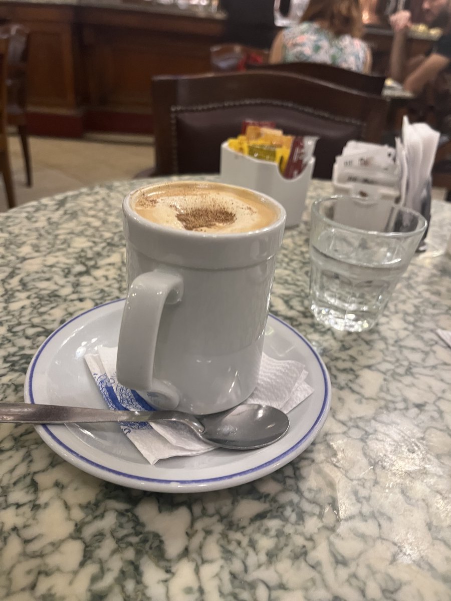 JourneysReflec1's tweet photo. Let us sit and enjoy the ambiance of a famous, traditional cafe in Buenos Aires This is Cafe Tortoni. #travel ,#traveljournalist , #traveljournalism , #freelancewriter ;#travelinterview,#wanderlust, #visitargentina , #travelargentina, #visitbuenosaires https://t.co/h8z45wZTus