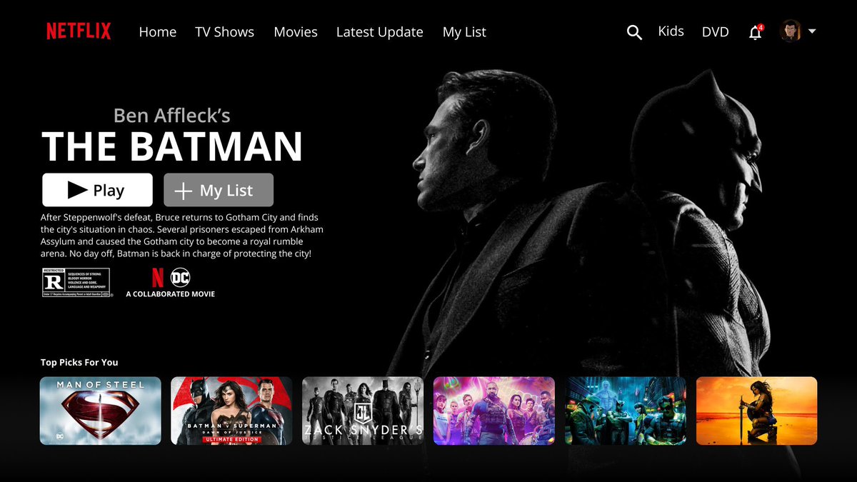 If you see this tweet, reply with #SellZSJLtoNetflix