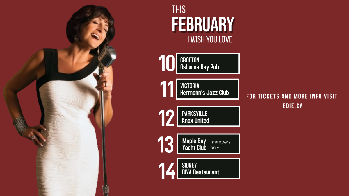 The Vancouver Island Love Tour for #valentines #yyj #yyjconcerts #yyjmusic #vancouverislandevents