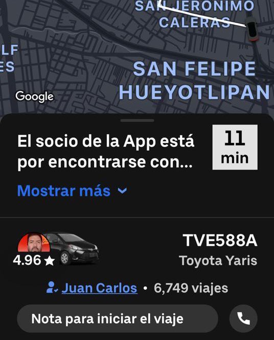 WITHE_NET's tweet photo. @Uber_Support Nuevamente su servicio apesta , deberían de hacer algo con la gente que si se va a dedicar a esto de un buen servicio y no solo cuando quiera , hoy 6:11 nuevamente sigo sin conseguir un viaje porque los señores no quieren trabajar , anexo pantallas yirek71@gmail.com 2227947249. https://t.co/4J8F0LmIpX