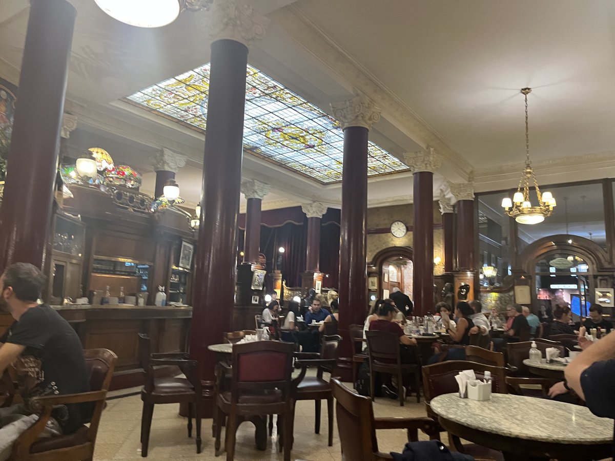 Let us sit and enjoy the ambiance of a famous, traditional cafe in Buenos Aires This is Cafe Tortoni. #travel ,#traveljournalist , #traveljournalism , #freelancewriter ;#travelinterview,#wanderlust, #visitargentina , #travelargentina, #visitbuenosaires