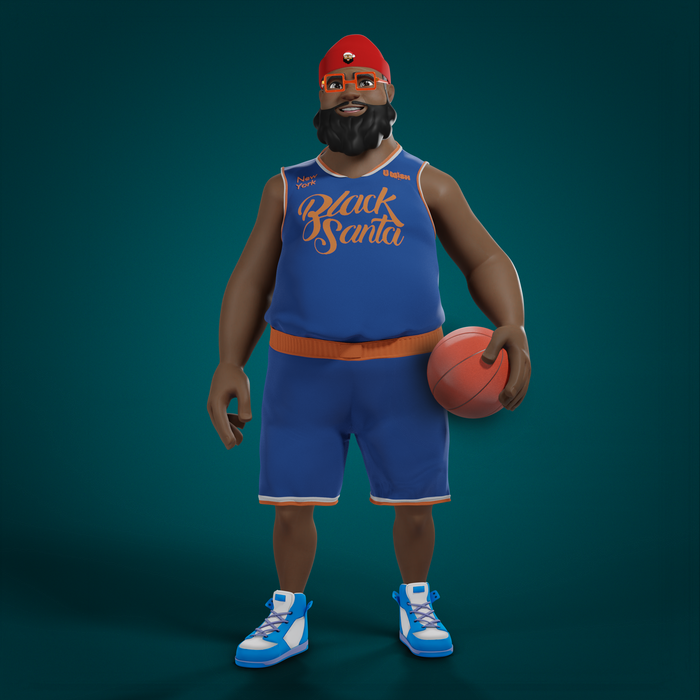 JDRoyalty's tweet photo. Time for a #NFTGiveaway by @mascotzfanclub 's collaboration with @blacksanta on @FewandFarNFT 
. How to Enter:
1. Follow @mascotzfanclub and @blacksanta 
2. Retweet this Tweet spread love. 
3. Tag 3 PEOPLE 
4. COMMENT #NEARProtocol  ADDRESS ! 

24HRS
STARTING NOW https://t.co/8YiowCoYjt