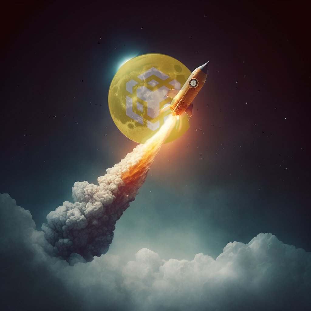 BashPavel's tweet photo. #BNB to the moon? https://t.co/cX00KdE7co