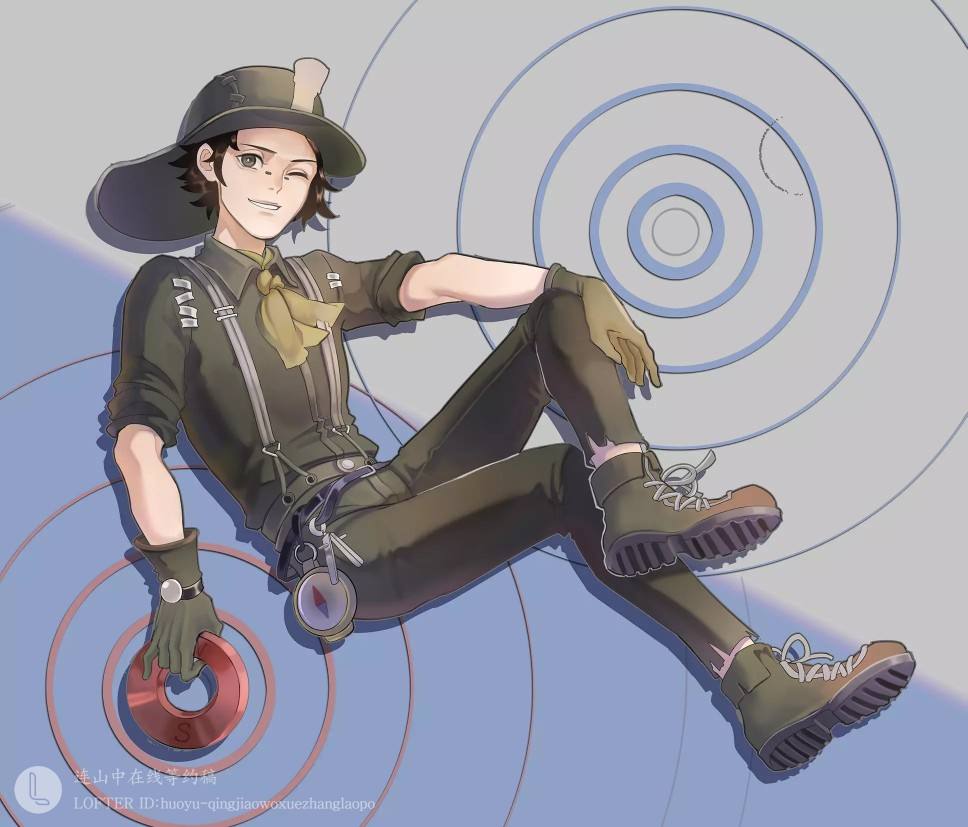 🥺🥺🥺🥺 #壁紙配布 #携帯ゲーム #第五人格4周年 #第五人格イラスト #クリエイティブIJL #第五人格コラボ