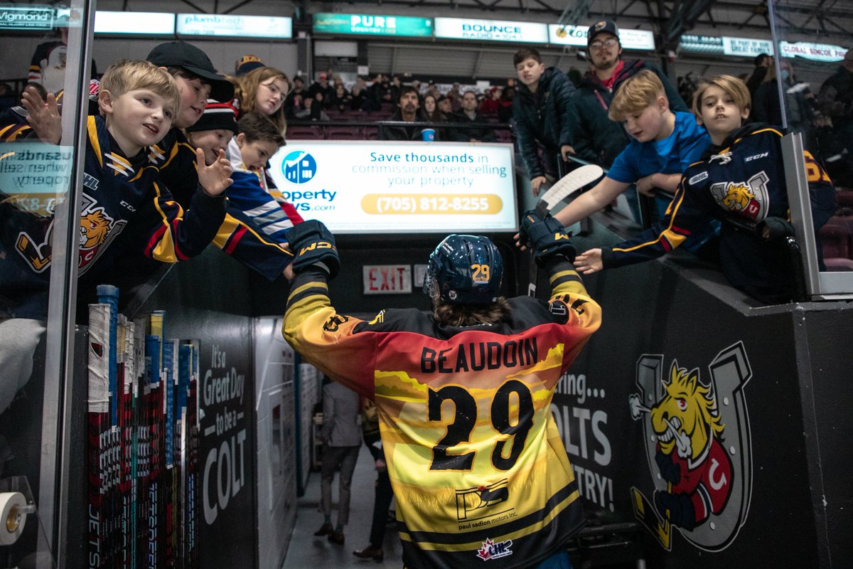 Barrie Colts tweet media