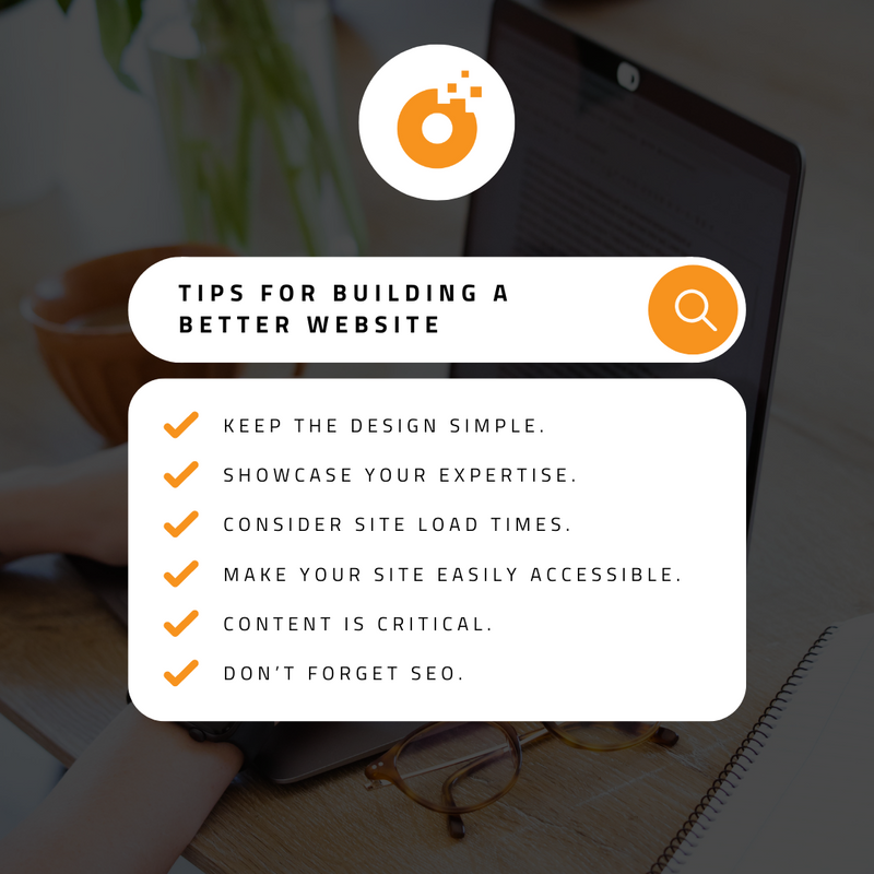 Outmerce's tweet image. A good website is one of the most effective and cost-effective marketing channels for small business marketing. 

⬆️ Tips above will allow you to create visually appealing websites.

#Outmerce #WebBuildingTip #WebsiteDesignTip #AttractCustomers #ImproveYourWebsite #SellingTips
