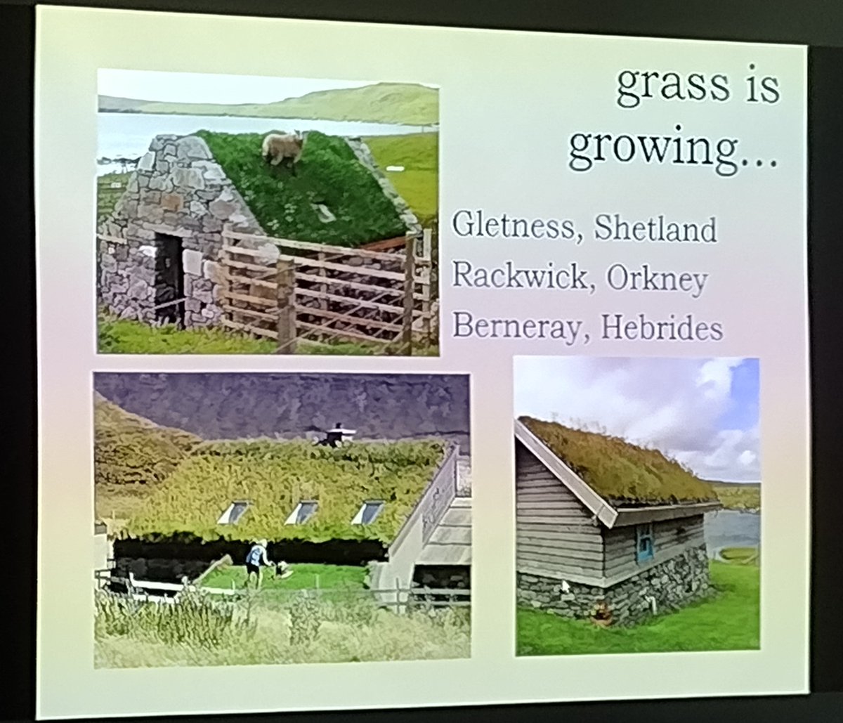 VArchGroup's tweet photo. Fascinating talks today at the VAG winter conference looking at building traditions in Suriname, the Scottish isles, Amsterdam and Sweden. Lots to think about! https://t.co/dU3z4scAF5