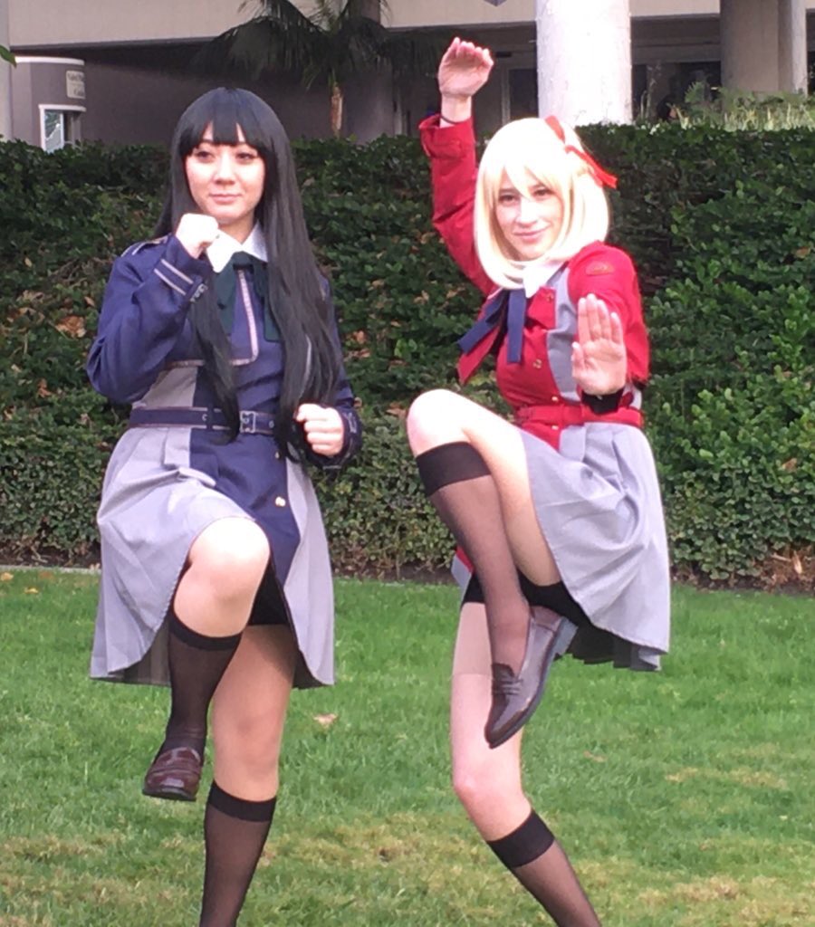 SpitfireIA's tweet image. LycoReco with @okitastic !!!!