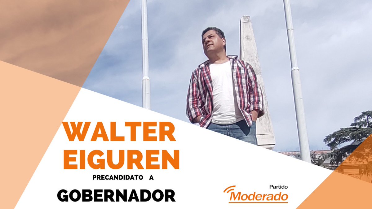 P_Moderadook's tweet photo. Para este #2023 Walter Eiguren precandidato a #gobernador https://t.co/BIiO4MqlDE