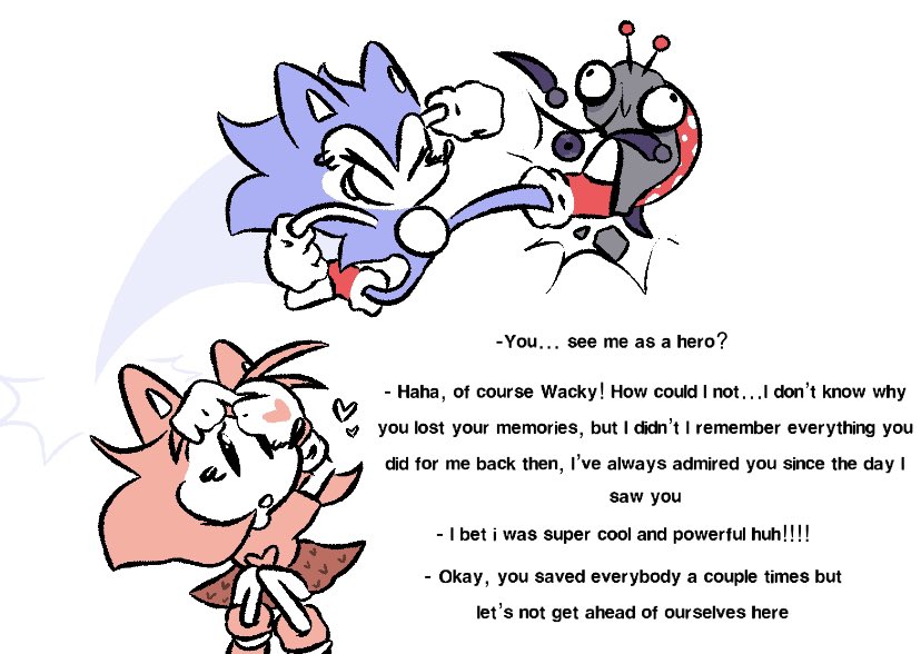michimoomo's tweet photo. Thank you guys for 2500 ❤️❤️

Have this cute little Starburst + Wacky comic https://t.co/cFnGVTbFyY