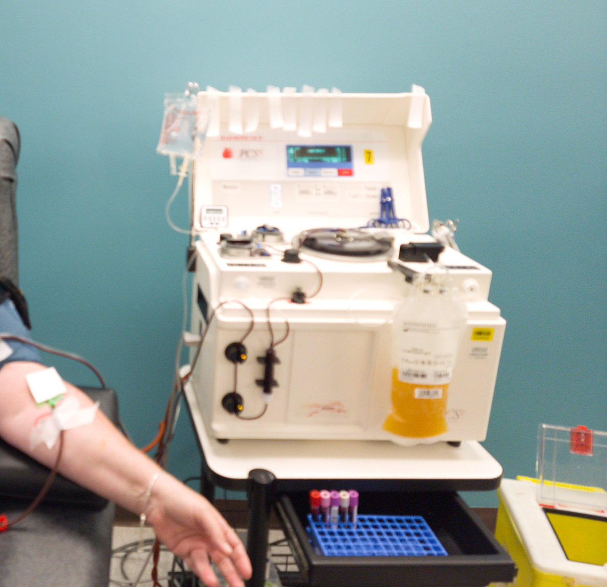 EarleColleen's tweet photo. Feeling PROUD 
# 200 Blood/Plasma donation  done January  5,2023
@CanadasLifeline https://t.co/UBhgDRMgpr