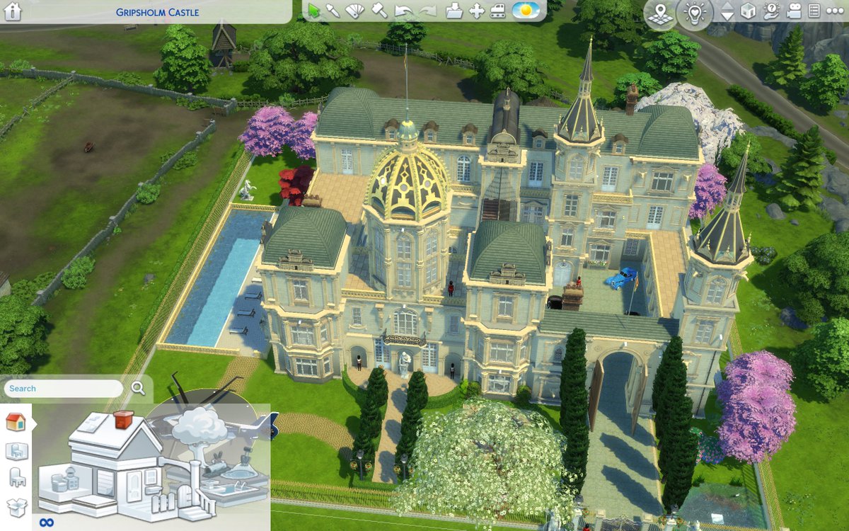 BluthIndustries's tweet image. #WIP absolutely in love with this gorgeous chinoiserie wallpaper. Also just having a wonderful time rebuilding my sims world with castles, royal residences, and more for my saved game #showusyourbuilds #simmersdigest #ts4 #harlix #thejim07 #lorysims