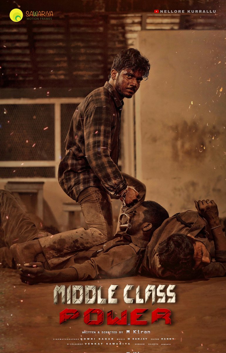 nellorekurrallu's tweet image. Here is the first Look of our #MiddleclassPower [ Webseries ]
Updates will post continuously
Thank You ❤️ #nellorekurrallu #teluguwebseries