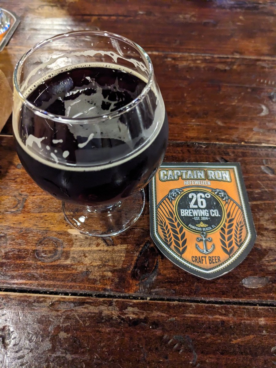 lazy_drinker's tweet photo. At #26degreebrewing enjoying the Scotch Ness Monster. Perfect #scotchale to make you believe in the Loch Ness Monster. Stop on by for this 8% beer and enjoy a brilliant atmosphere. @RogueAles @TaleOfAle @scotchism @BeerOClockShow @26degree @ManvsAle @dailydrambyalex @thebeernut https://t.co/e000tedCiK
