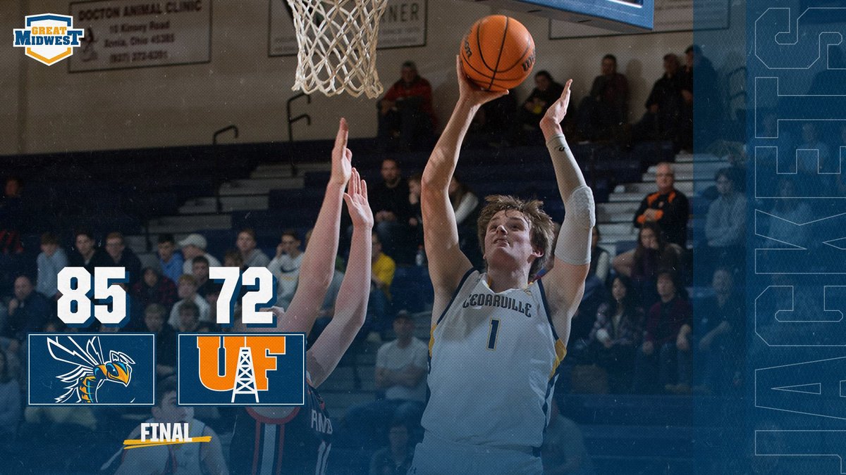 Cedarville Athletics tweet media