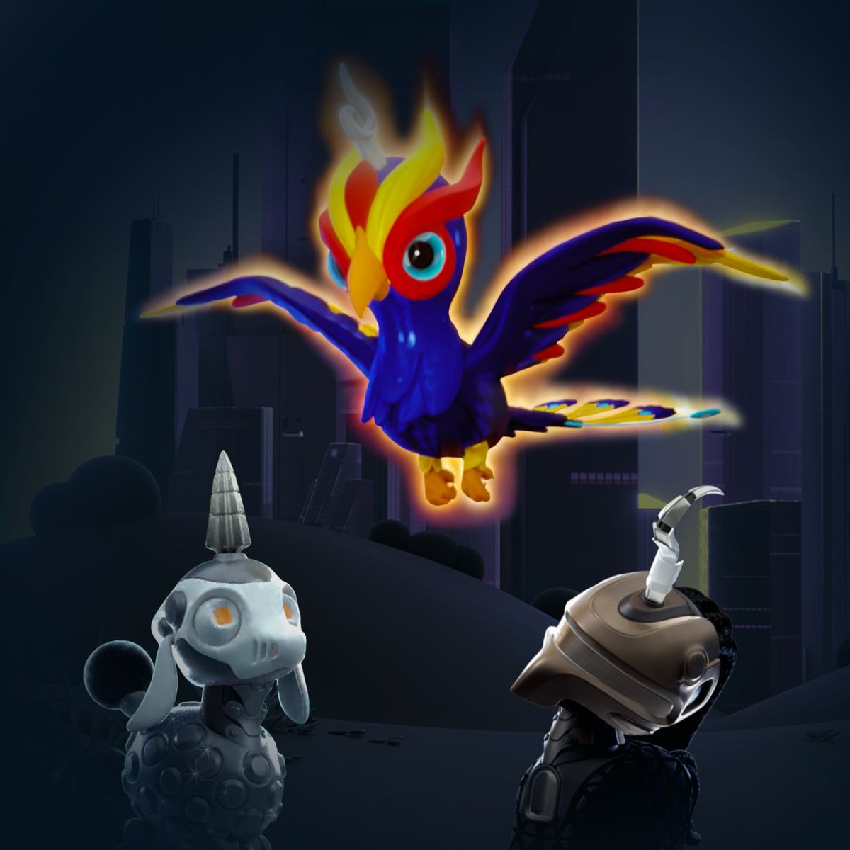 enter_palm's tweet photo. Our partner @polychainmon has given us 30 WL spots for Exomon #NFTs to give away to our community!!

Head over to our discord to see how you can win a spot 😎🤩✨

▶️https://t.co/PHoUpVPLHR
https://t.co/Iyw5RGZfbD

#NFT #crypto #metaverse #Play2Own #Build2Own #EnterPALM https://t.co/oS4filwzbe