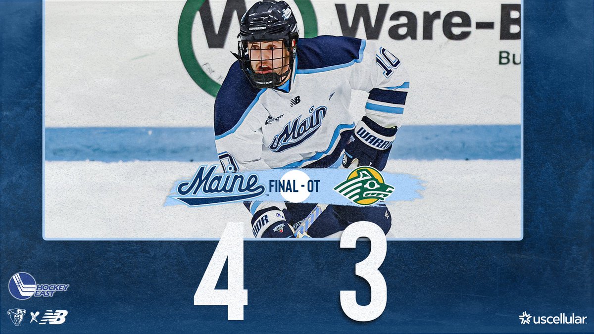 🧹🧹🧹

BEARS WIN!

Cole Hanson in OT 🥶

#BlackBearNation // #JourneyNorth