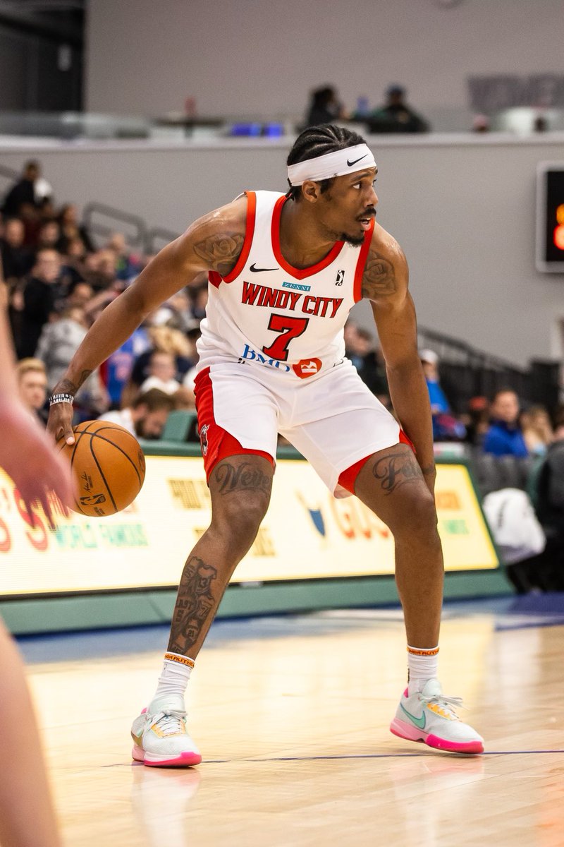 Another great night for our client @CrownMeKing5_ . He posted 28 points, 6 rebounds and 1 assist for the @windycitybulls win last night in the @nbagleague . #FOA