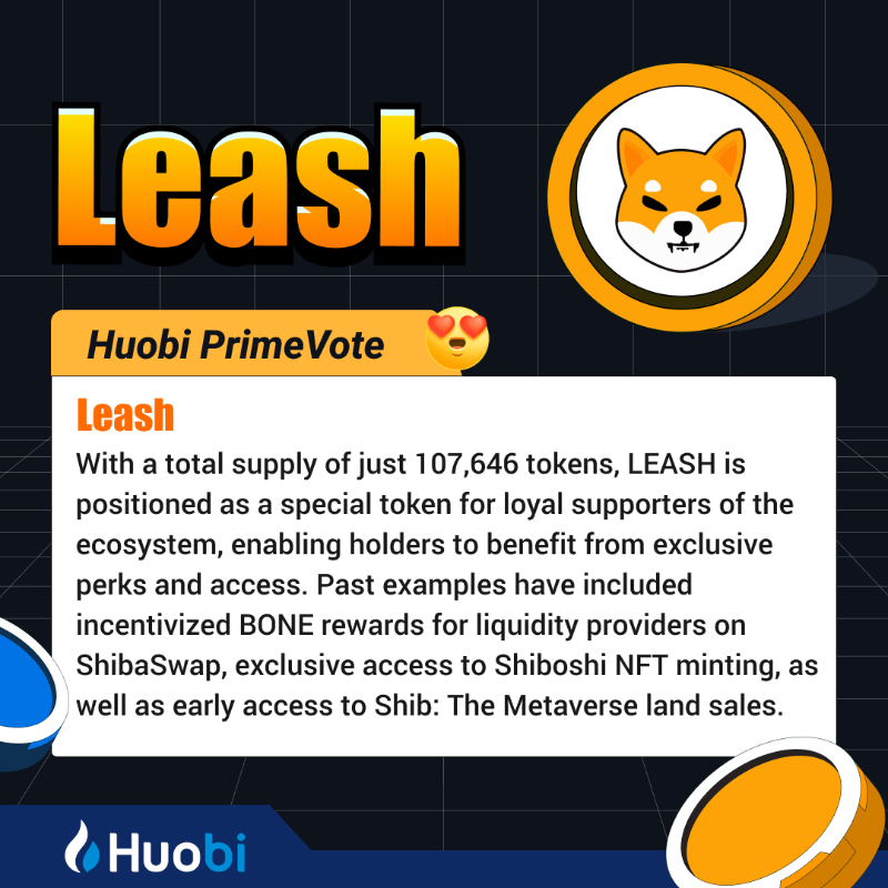 HTX_Global's tweet photo. Huobi #PrimeVote2 Project Highlights

Lock $HT to Earn Voting Rights

Vote For Your Favorite Projects Jan.12th

Who's got your vote Leash or AMO?
