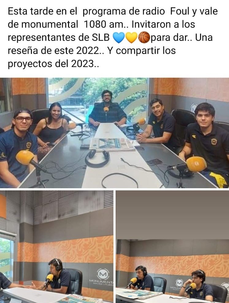 Slb_oficial's tweet photo. Muchas gracias por la invitación @foulyvalePy https://t.co/ls47ofDFeN