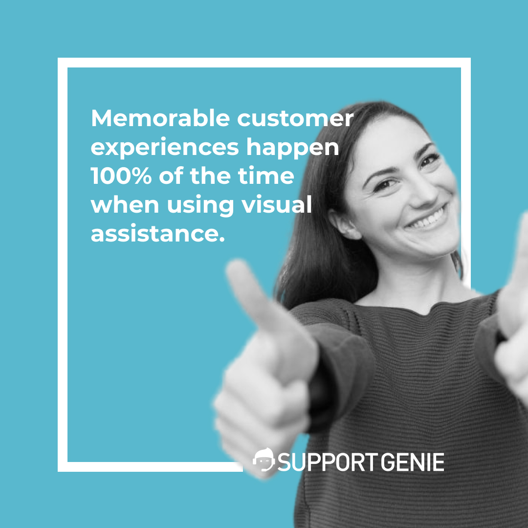 supportgenie's tweet image. Memorable Customer Experiences = Visual Engagement + Computer Vision + Augmented Reality

Your competitive advantage is your ability to offer a better customer experience.

EVOLVE with a #digitaltransformation &amp;amp; update your #customersupport tools.

+INFO: bit.ly/3I9iJUy