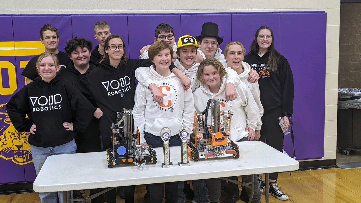 EHS STEM & Robotics tweet media