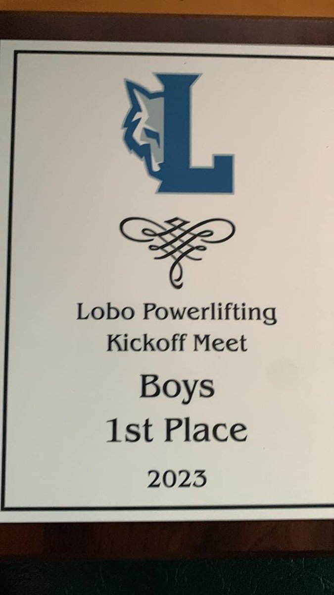Congrats to our Jags Boys Powerlifting Team!!  Great job!!  Keep working!!
