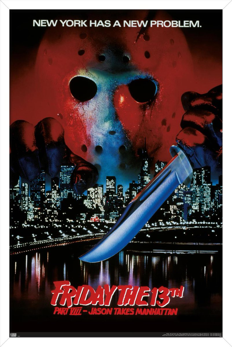 Slasher_Fan1996's tweet photo. Just watches jason takes manhattan and I love this movie anyone else agree ? https://t.co/DPB06PuXA4