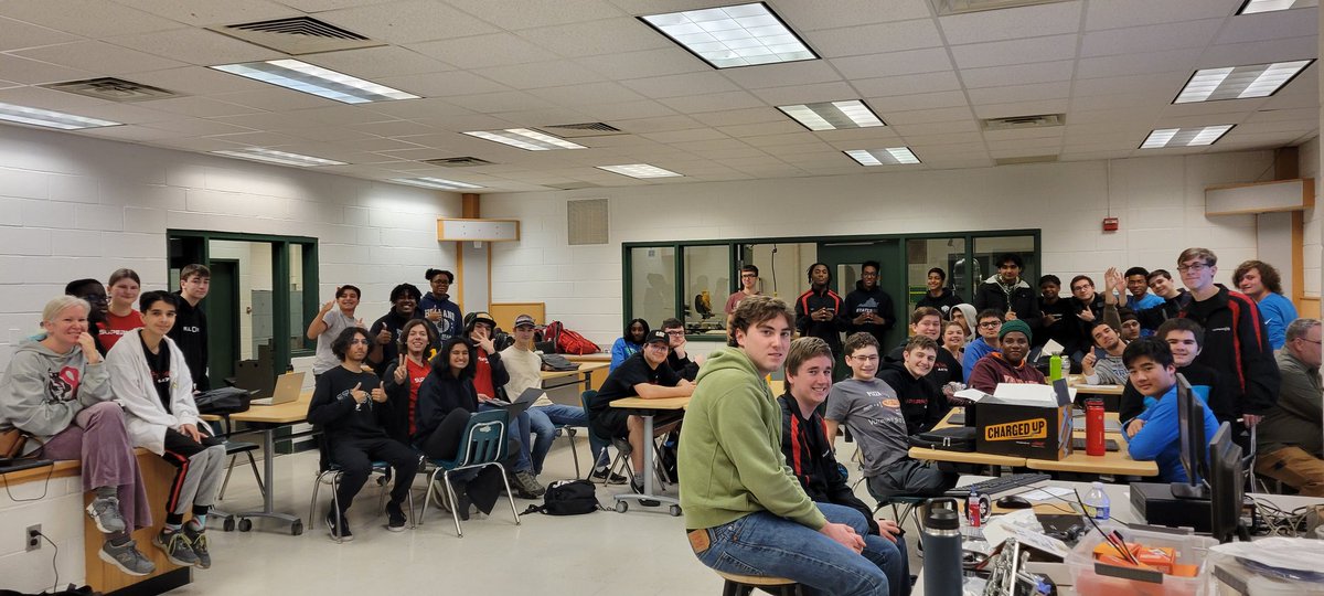 4472SuperNOVA's tweet photo. We are #CHARGEDUP for the season ahead. Great day of brainstorming and strategy discussion. Let's Go! @FIRSTChesapeake @FRCTeams https://t.co/fCmhvV9hdZ