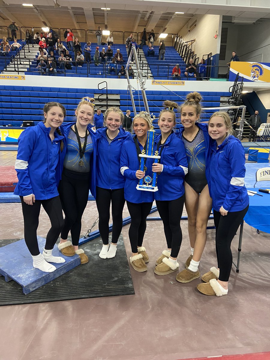 StGymnastics's tweet photo. Congratulations girls for placing the 1st place at Beauty and the Beast invitational, beating out 10 other teams!! Go arrows! https://t.co/cS0nUgBy47