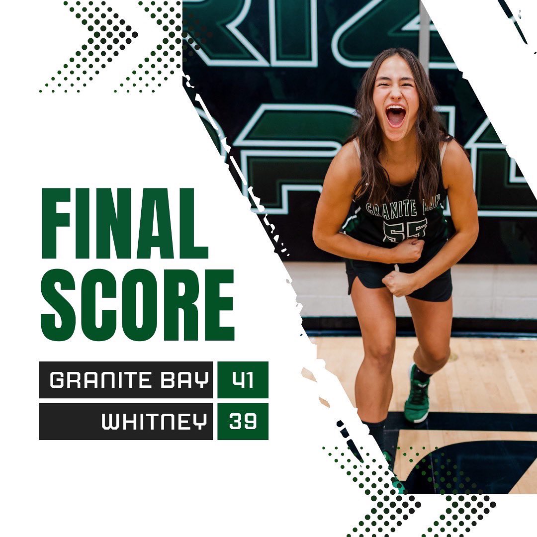Granite Bay HS Girls Basketball tweet media