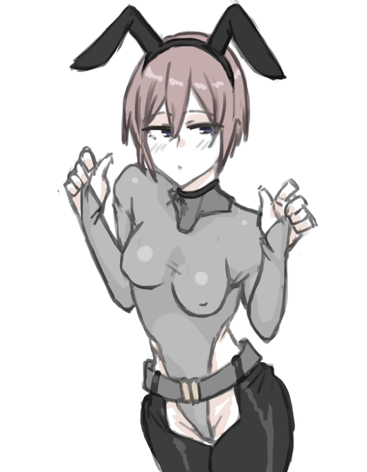 簡易型バニー。 