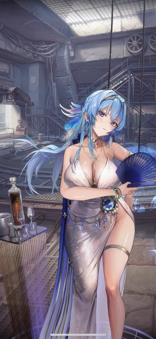 どうやら僕は扇子キャラが好きみたい #NIKKE 