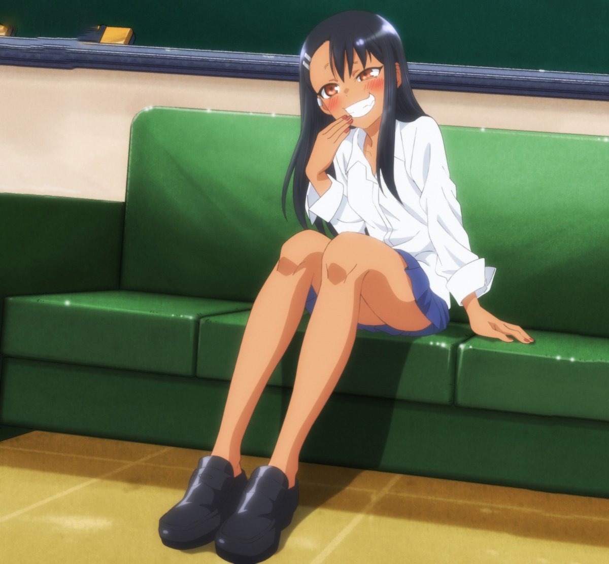 j_waliwid's tweet photo. #長瀞さん 
#nagatoro https://t.co/JesAsTjYzH