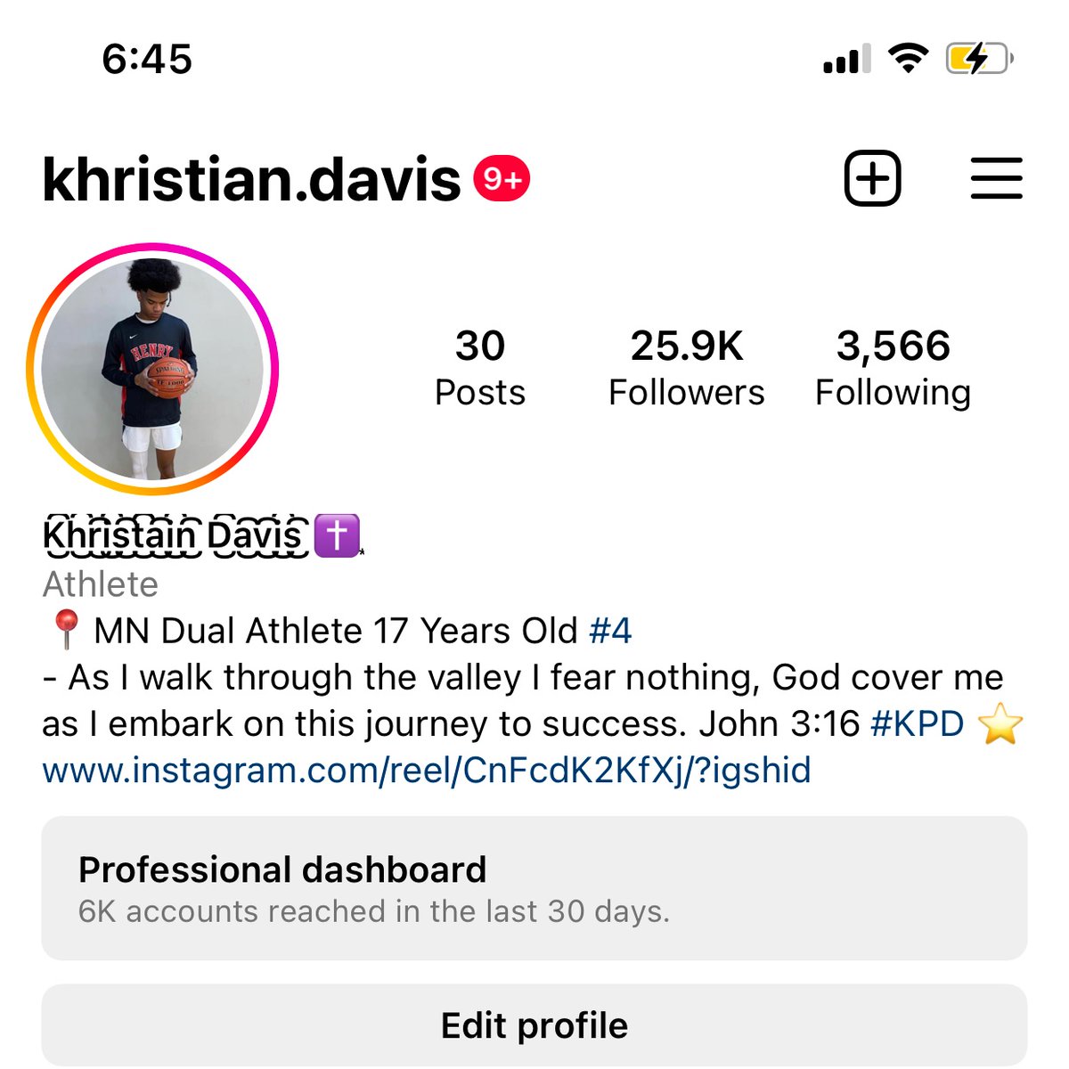 Go follow my Instagram