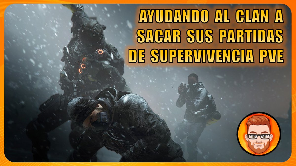 NaranXbox's tweet photo. ↘ EN DIRECTO AQUÍ ↙
https://t.co/4mRDHMXlW7
Hoy:
#TheDivision1 ayudando al clan a sacar sus partidas de Supervivencia PvE !!
#Twitch #Stream #Gaming #4K #60fps #HDR #XboxSeriesX #GOTY #PvP #PvE #Xbox #TheDivisionResurgence #Speedrun #EventoGlobal #Survival https://t.co/Zm1ADFj83I