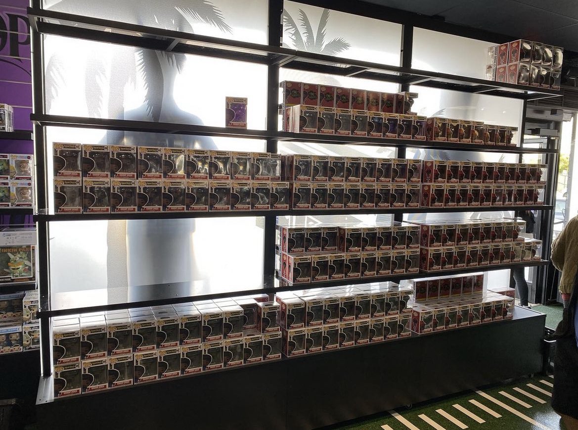 Funko POP News ! on Twitter "Currently sold out of exclusives at Tha