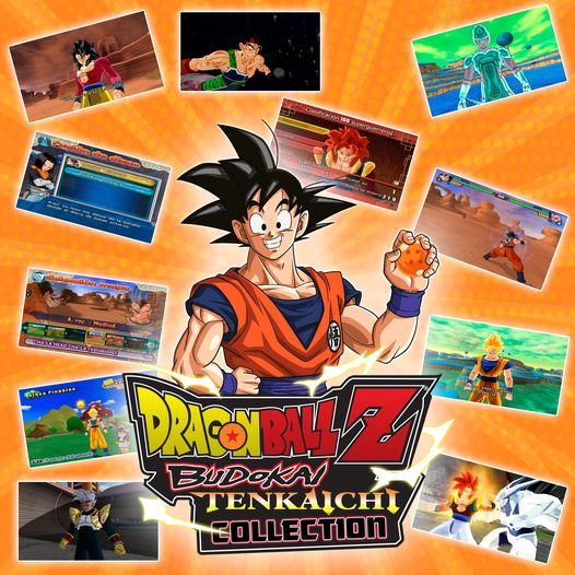 Deseamos que hayan tenido unas Felices Fiestas y como Regalo traemos Noticias separadas del BT4
Presentamos el Tenkaichi Collection.
Esta Recompilacion de los 3 Tenkaichi originales viene con el OST de la Version Japonesa (Sparking!) Ratio de 16:9 y contenido sin usar restaurado