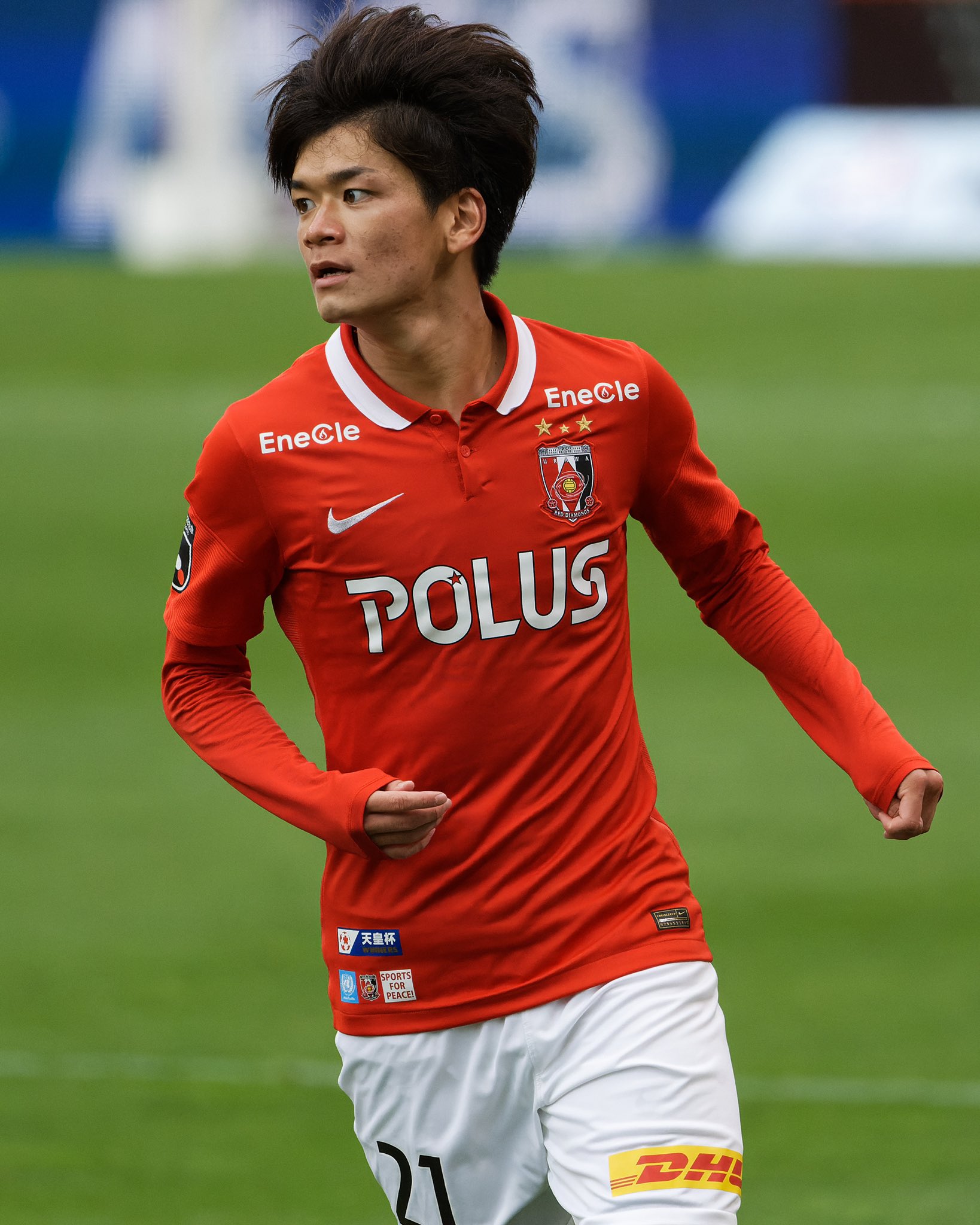浦和レッズ 大久保智明 サイン入りTシャツ - institutoates.com.br