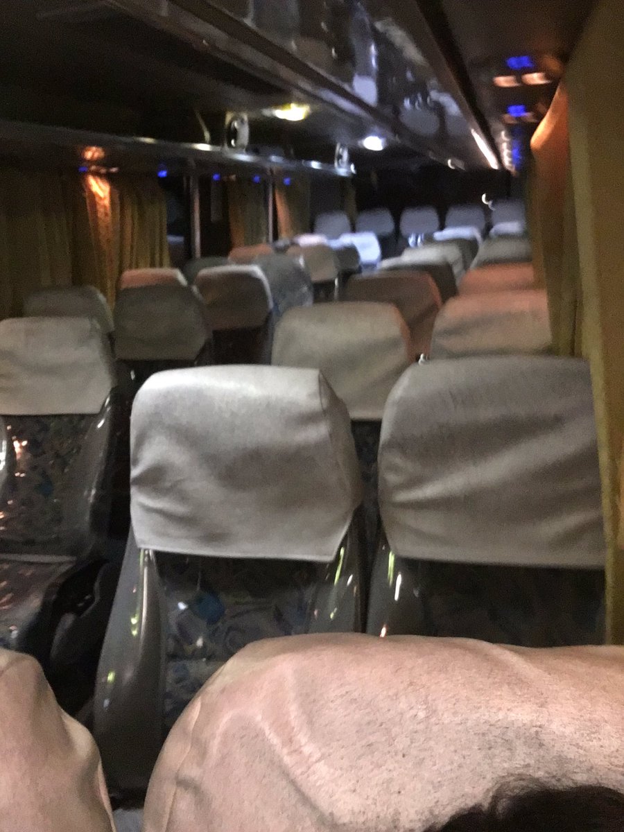 missMJPhilipps's tweet photo. Travelling to Manila is so hassle kasi the busses are all puno. So I was like : Why not rent a bus instead? 

Charottt!! Hahahaha

#ProblemSolved
#RichKidProblem https://t.co/wqZ2685AKX