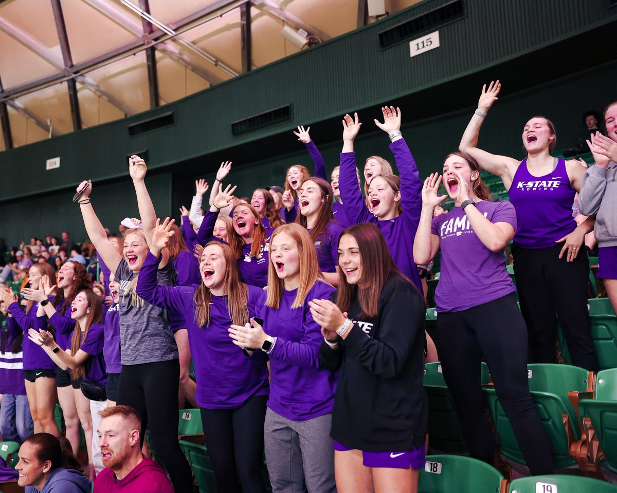 Appreciate the noise @kstaterow

#KStateMBB x #KStateROW