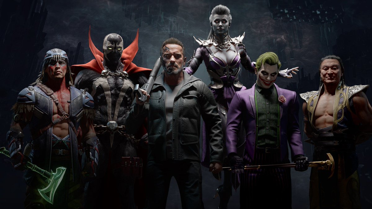 Shang Tsung for Multiversus tweet media