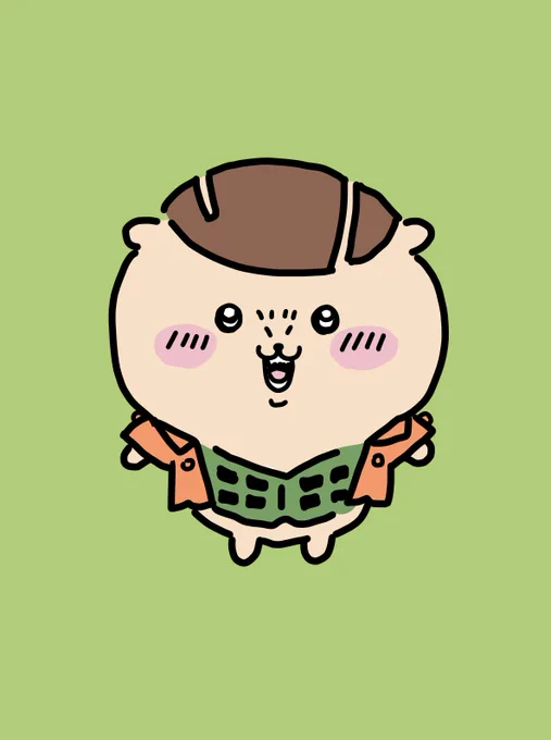 ちいかわを見るjoオタにかける呪い 