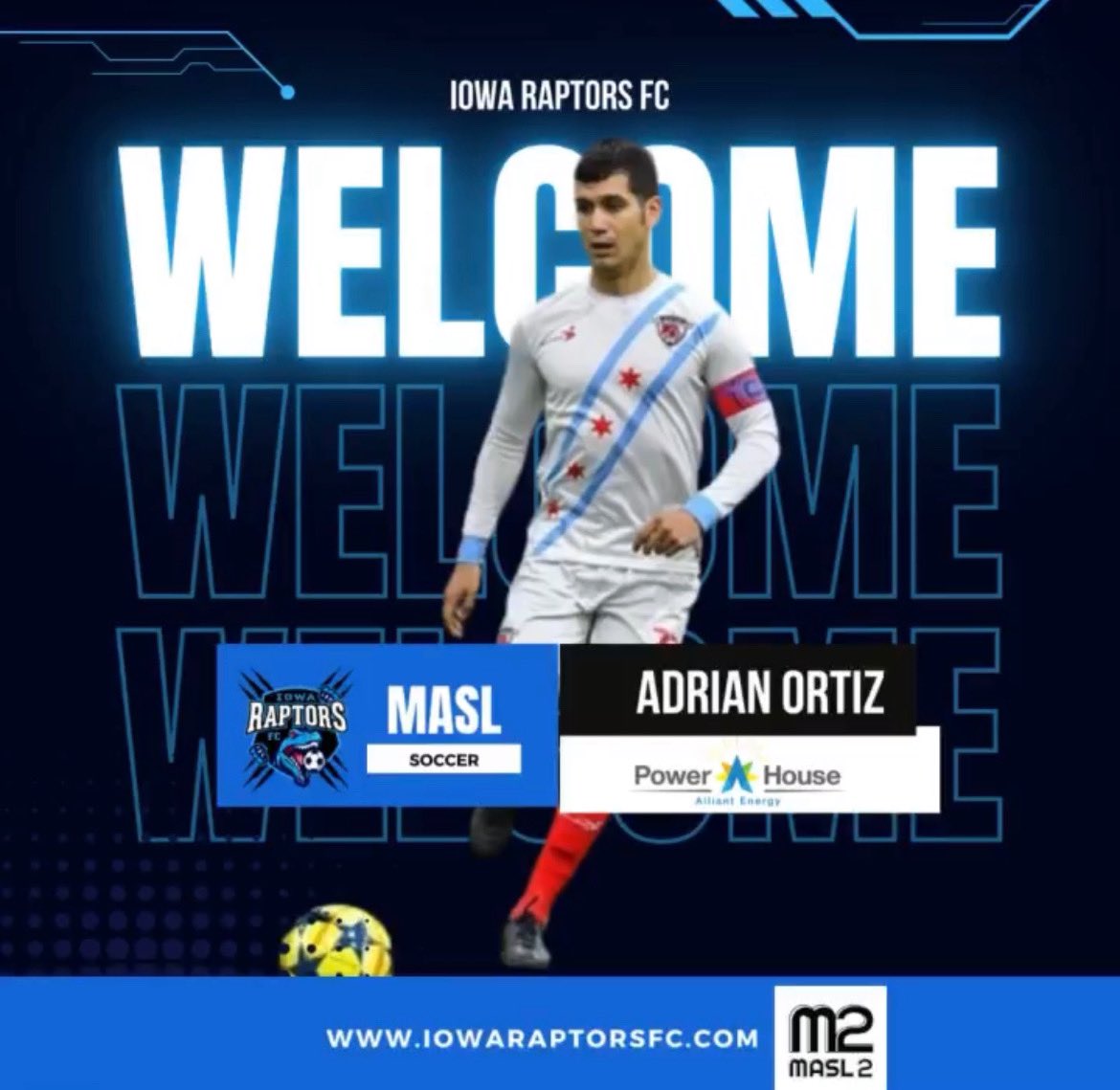 AOrtiz_3's tweet photo. "I was born to play football, just like Beethoven was born to write music and Michelangelo was born to paint” - Pelé  

Thank you for the opportunity @IARaptorsFC  this is gonna be fun  @M2ArenaSoccer https://t.co/4hvLG6lwqO