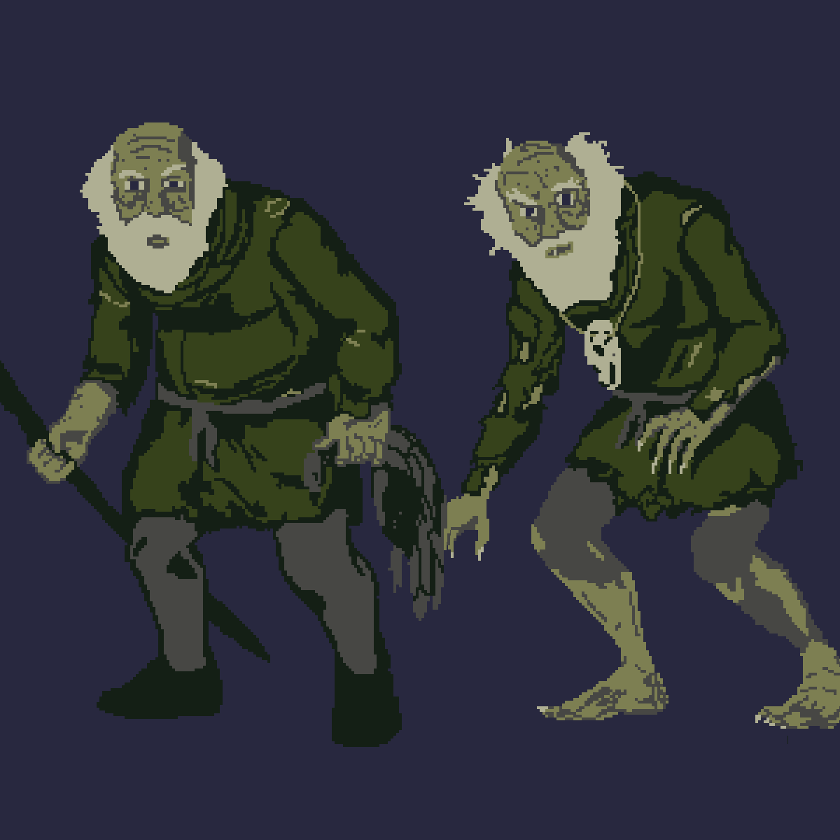 LazerGenuStudio's tweet photo. It can always get worse ...

#pixelart #pixel #art #digitalart #pixels #gamedev #videogames #pixelartwork #indiegame #illustration #gaming #game #indiedev https://t.co/eQWpDVxQlS