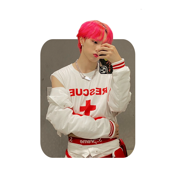 what with everyone turning up the heat tonight, i figured that this party needed a lifeguard 🪓🩸