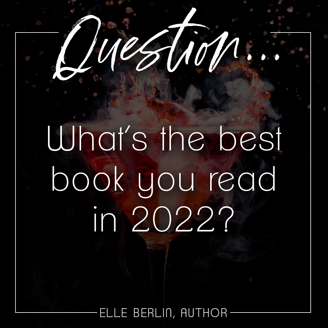 What was the best book you read in 2022? If you can't pick one, what were your top five? Write them in the comments! I love new book recs. 

#amreading #amreadingromance #readromance #amreadingfantasy #readingromancebooks #ireadromance #mustread #reading #readingtime #readinglist